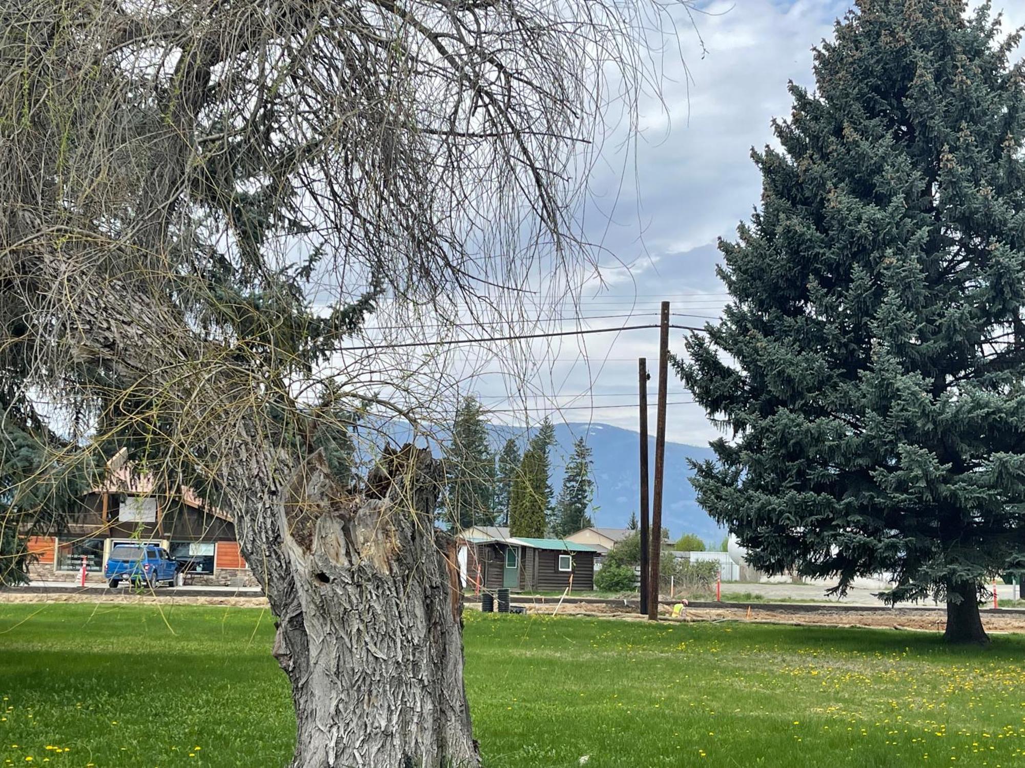 Kootenai Valley Motel ボナーズ・フェリー エクステリア 写真