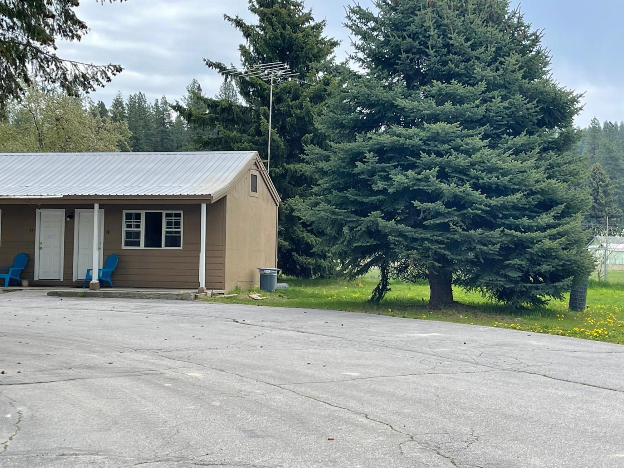 Kootenai Valley Motel ボナーズ・フェリー エクステリア 写真