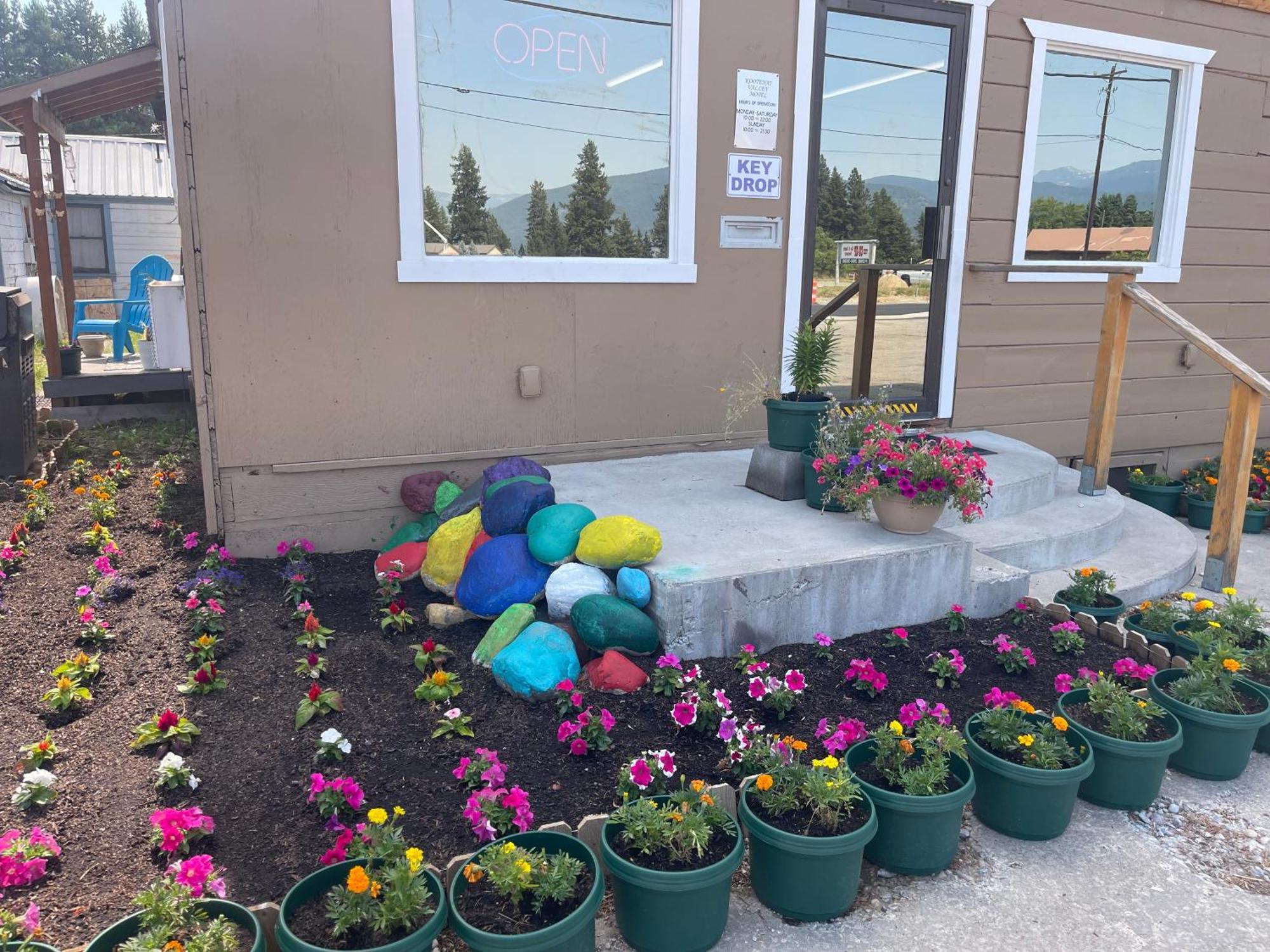 Kootenai Valley Motel ボナーズ・フェリー エクステリア 写真