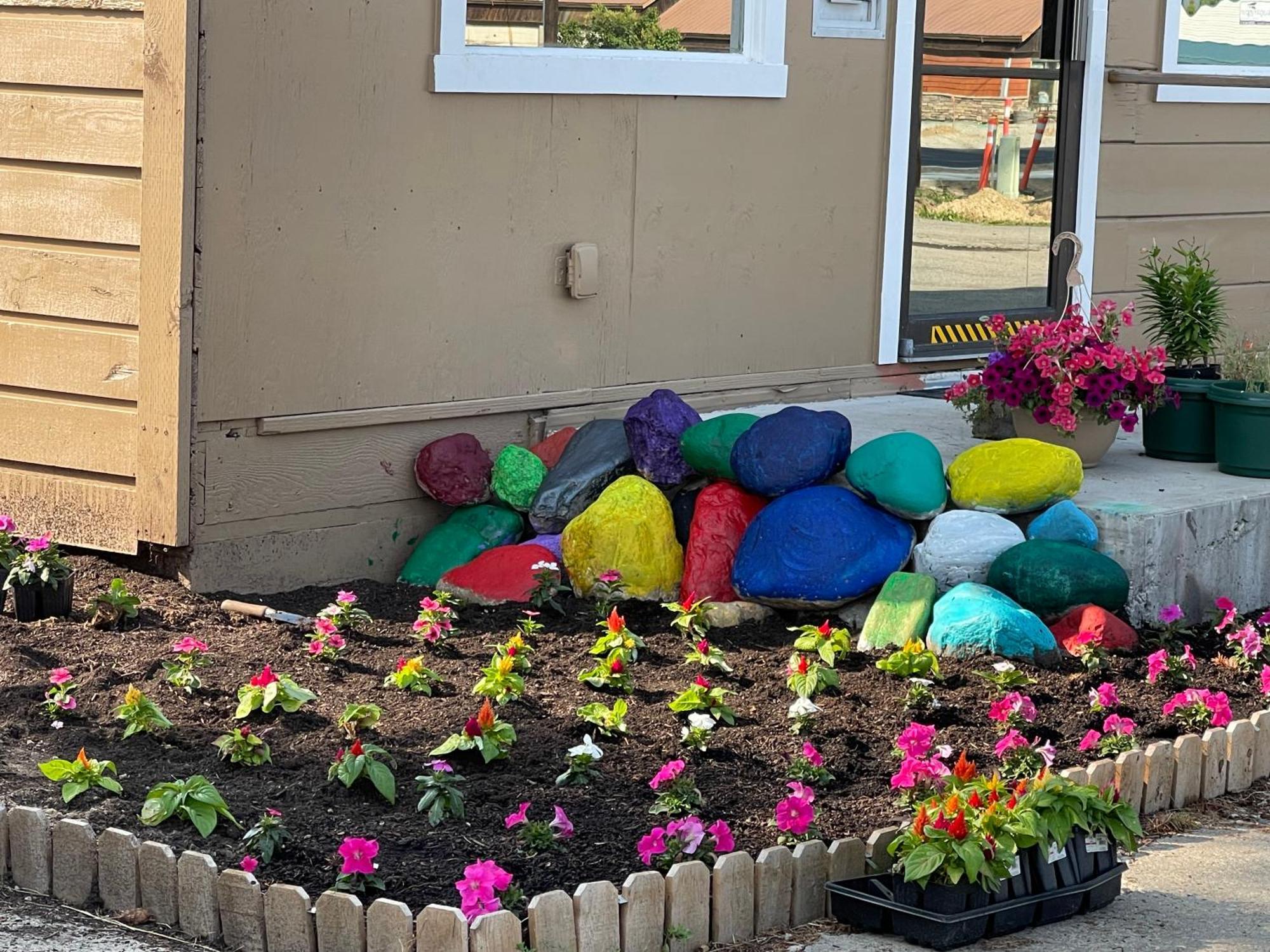 Kootenai Valley Motel ボナーズ・フェリー エクステリア 写真