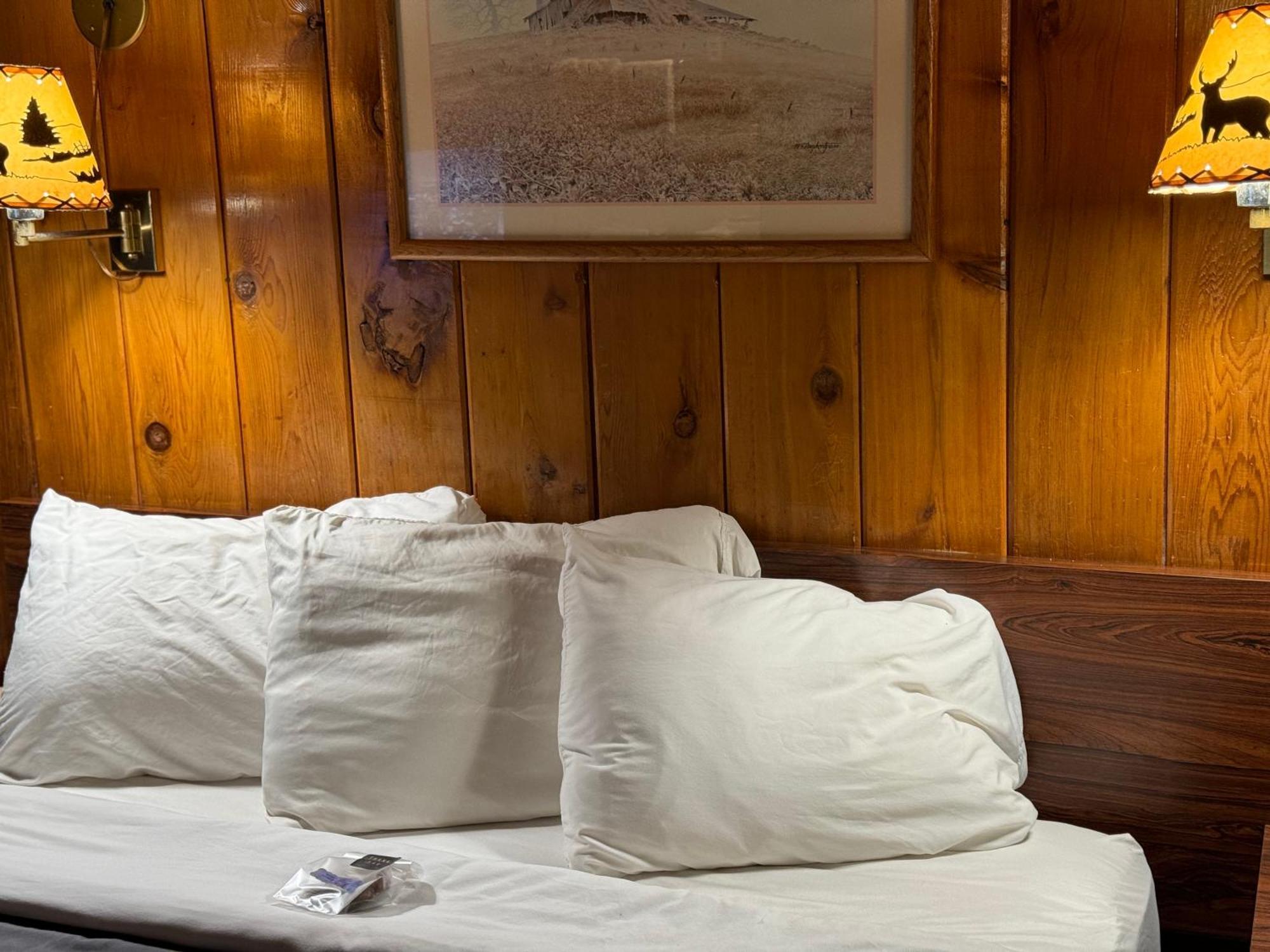 Kootenai Valley Motel ボナーズ・フェリー エクステリア 写真
